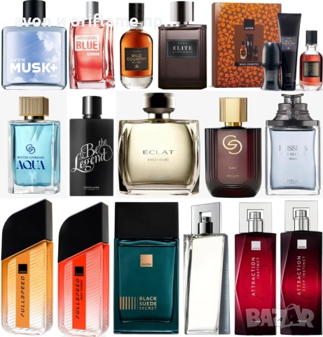 НАЛИЧНИ парфюми и тоалетни води AVON, ORIFLAME, снимка 2 - Дамски парфюми - 25353874