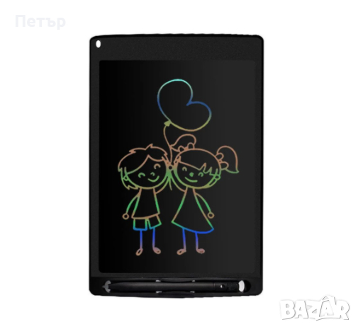 LCD Цветна дъска за рисуване, детски таблет 8.5", цветно писане, дигитален пад, снимка 3 - Рисуване и оцветяване - 36258893