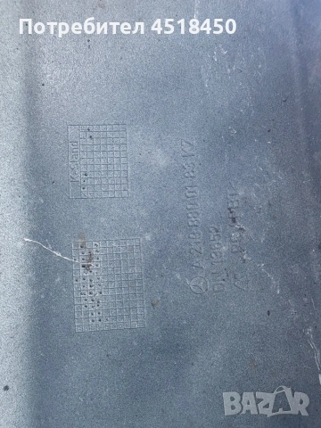 Задна броня за Mercedes CLS W219, снимка 5 - Части - 53680525