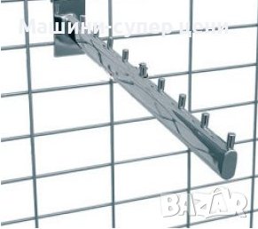  Решетка за стена, стелаж идеални , снимка 8 - Стелажи и щандове - 39378445