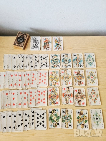 Стари карти за игра , снимка 9 - Колекции - 53293196