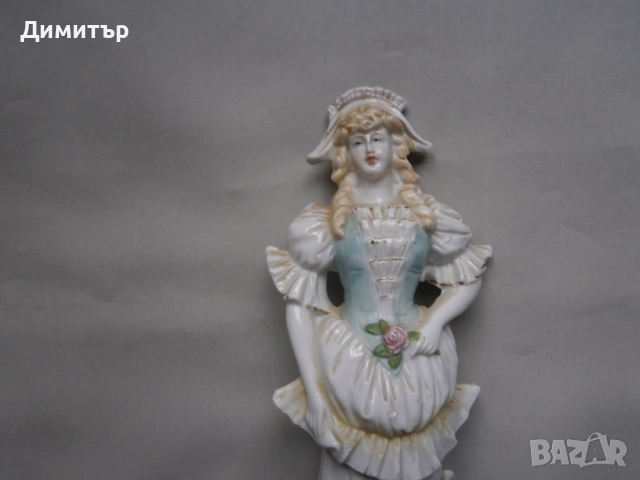 Порцеланова фигура 23см., снимка 2 - Колекции - 52967267