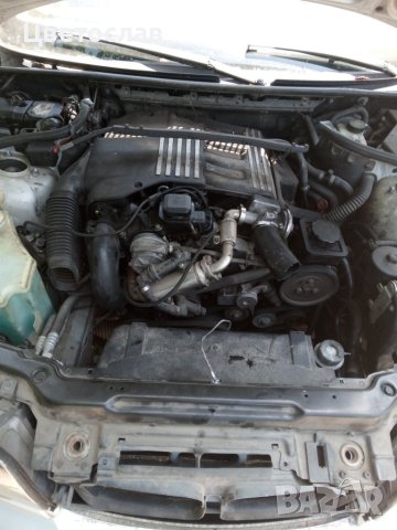 БМВ е46 320 d на части, снимка 9 - Автомобили и джипове - 41564860