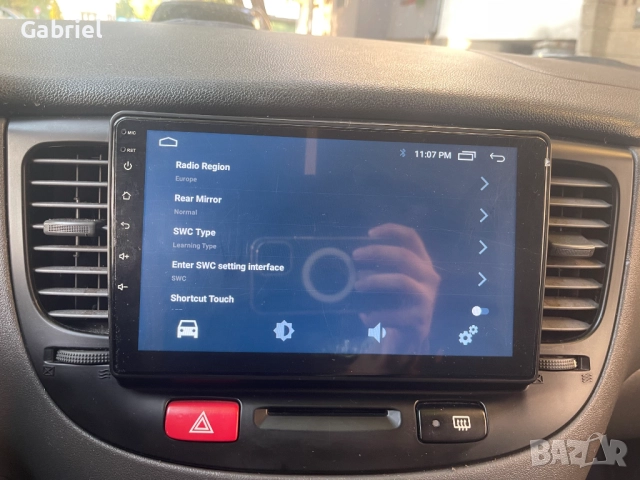 Android медия за Kia RIo 2005-2009, снимка 2 - Аксесоари и консумативи - 52058619