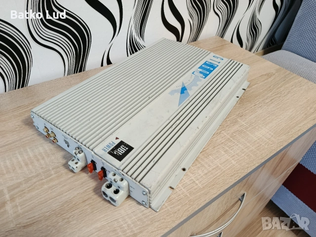 Усилвател Jbl GTS 600, снимка 2 - Ресийвъри, усилватели, смесителни пултове - 53725678