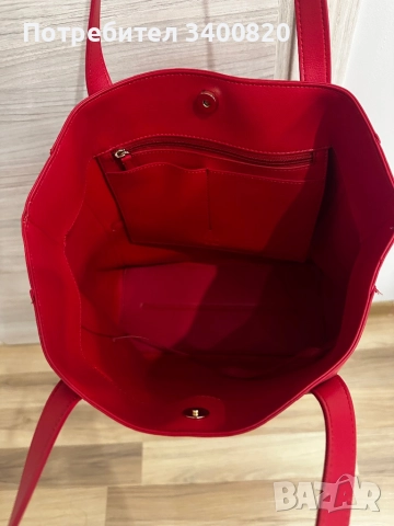 Дамска чанта Roccobarocco, снимка 8 - Чанти - 51959859