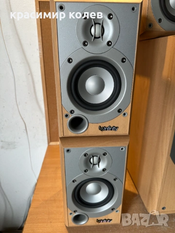 субуфер +сателитни тонколони "INFINITY Primus Ps-8", снимка 4 - Тонколони - 53321980
