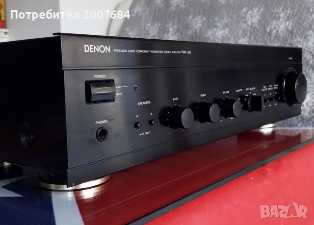 Denon stereo emplifier PMA-360, снимка 3 - Ресийвъри, усилватели, смесителни пултове - 41689201