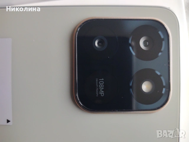 Honor X7d цвят meteor silver