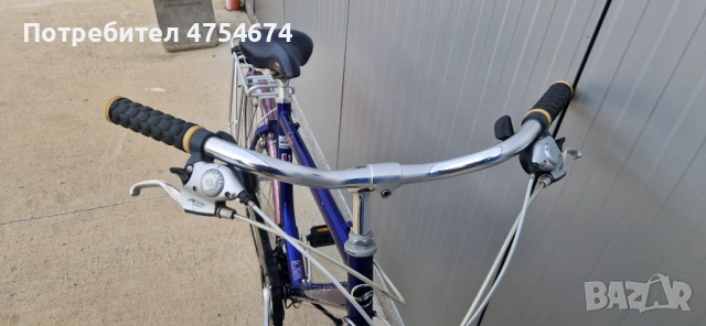 Алуминиев велосипед Giant колело 28", снимка 7 - Велосипеди - 53763020