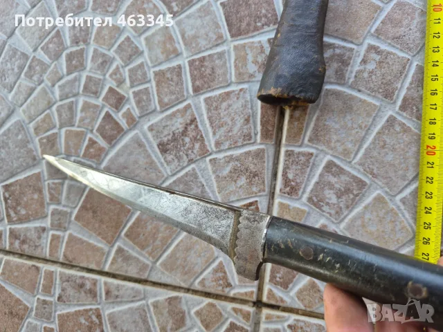 Нож, кама, конжал, пеш-кабз, снимка 10 - Антикварни и старинни предмети - 56087398