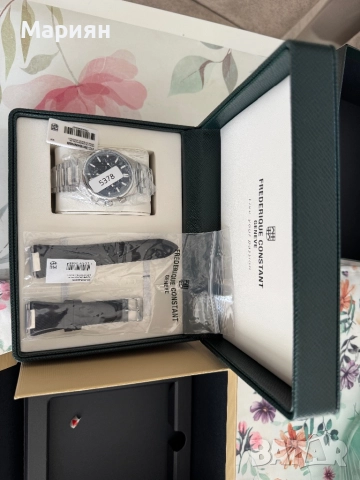 Frederique Constant Highlife Chronograph Automatic - 41 мм - ГАРАНЦИЯ, снимка 9 - Други - 52235189