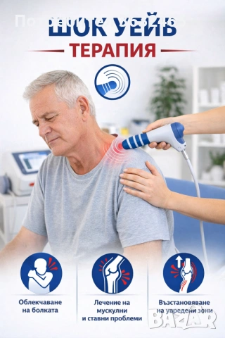 Физиотерапия при болки в кръста, коляното, раменете, ръцете