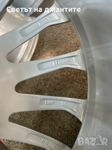 Джанти 19 Цола 5х112 Audi A5 A6 A8 Q5 Q7 Оригинални , снимка 11 - Гуми и джанти - 53496229