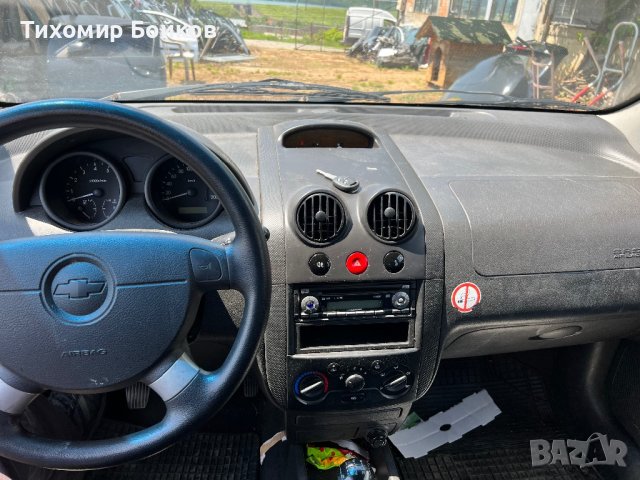 Шевролет Калос 1.2 на части, снимка 8 - Автомобили и джипове - 41282430