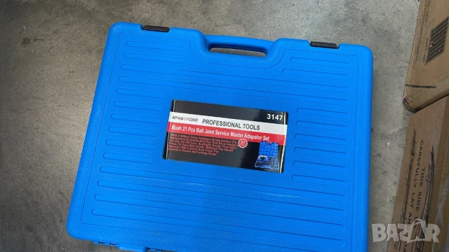 Комплект за смяна на лагери, шарнири и тампони ( ябълковидни болтове ) 21 части 