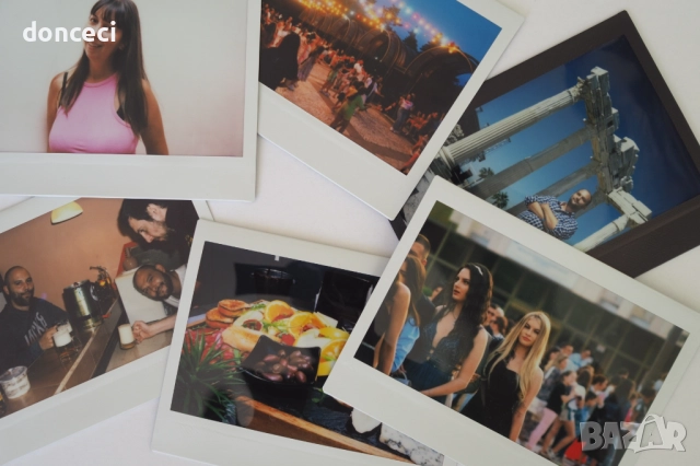 📸 Polaroid снимки за Вашето събитие, рожден ден, сватба! 🎉Полароид фотограф