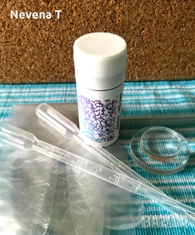 2бр перлени смоли за бижута, снимка 3 - Други - 52688492