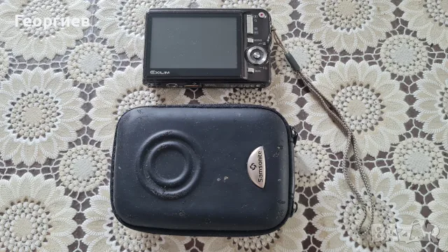 Фотоапарати Panasonic DMC-FZ20,Samsung NV100HD и Casio Exilim , снимка 7 - Фотоапарати - 56070824