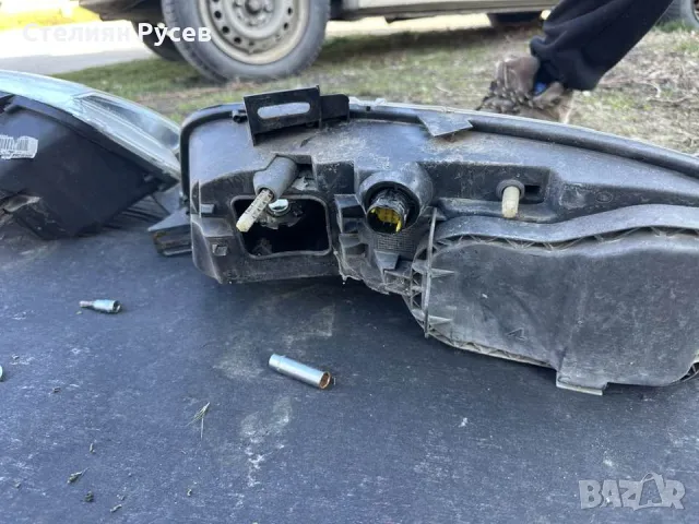  ляв   фар за Fiat Stilo 1.6i бензин - цена 30лв  само левият е наличен   -дава се както e на  снимк, снимка 3 - Части - 49131027