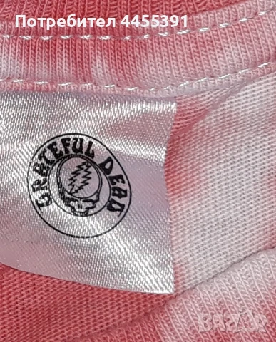 Тениска групи Grateful Dead, снимка 4 - Тениски - 51366760