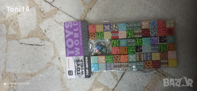 Майнкрафт Minecraft магнитен контруктор кубчета