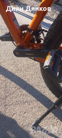 Планинско колело, снимка 4 - Велосипеди - 53747072