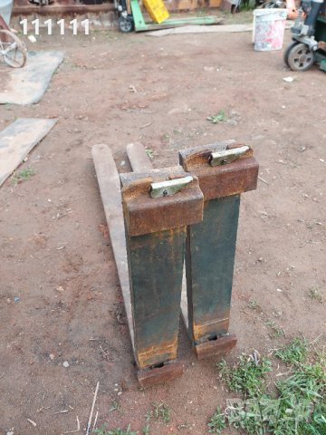 Вилици захват 51см. Дължина 120см. , снимка 2 - Други машини и части - 22796567