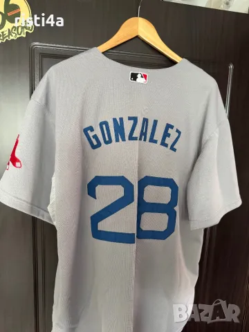 Мъжка тениска с къс ръкав Boston, снимка 2 - Тениски - 50251679