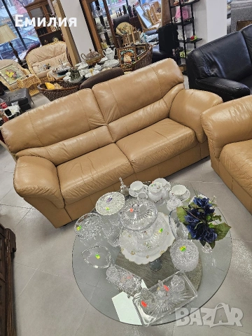 холна гарнитура, снимка 4 - Дивани и мека мебел - 53299052