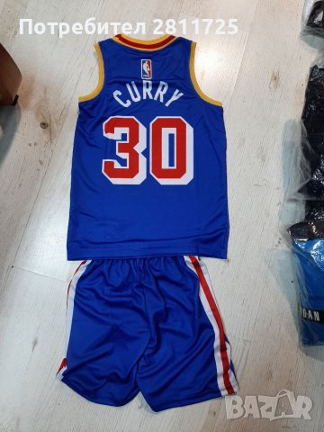 Детски баскетболен екип Къри