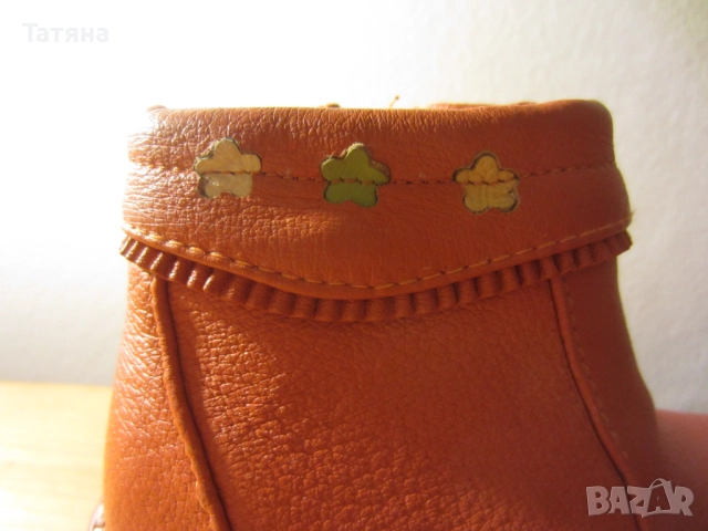 +БОТУШИ-MINI MAN DANGER  ;COMPLICES  -ОРТОПЕДИЧНИ;, снимка 5 - Детски боти и ботуши - 12597494