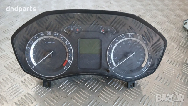 Километраж Skoda Octavia 2005г. UK 1Z0920910C V3562426