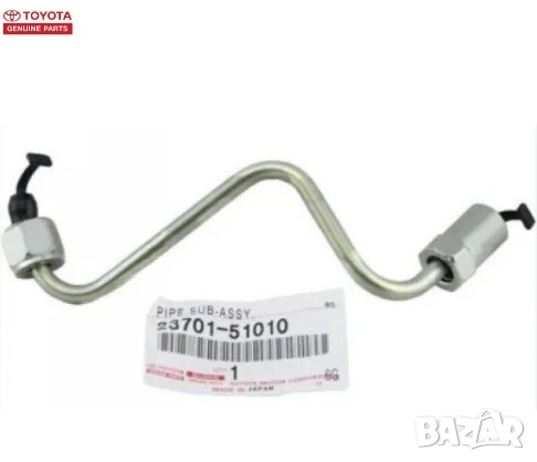 Тръба инжектор високо налягане 2370151010 23701-51010 Toyota