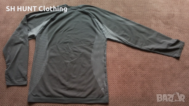 MASCOT Parada Base-Layer Shirt Top 50178-870 Work Wear размер 4-5XL работна термо блуза W4-20, снимка 2 - Блузи - 52001973