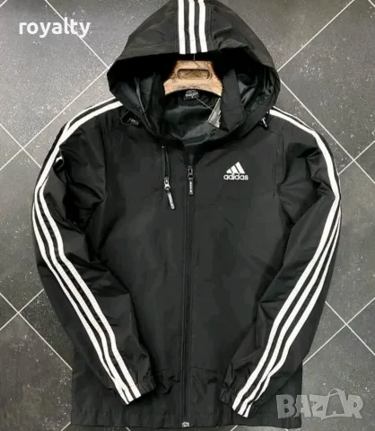 Adidas Нова Мъжка Ветровка Различни Цветове [С-2ХЛ Размер]