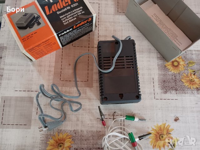 Захранване,токоизправител,зарядно Robbe Lader 5, снимка 8 - Друга електроника - 42245561