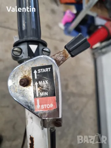 Невска мото фреза Gutbrood 5hp, снимка 6 - Градинска техника - 50207241