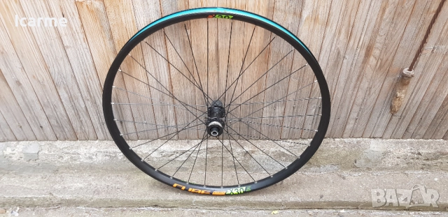 Задна алуминиева двустенна капла Cube Alexrims 29 цола