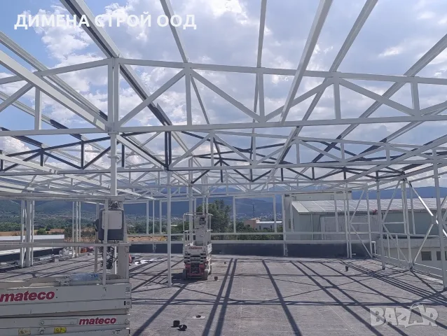МЕТАЛНИ КОНСТРУКЦИИ ПЛОВДИВ , снимка 17 - Монтажи - 50229955