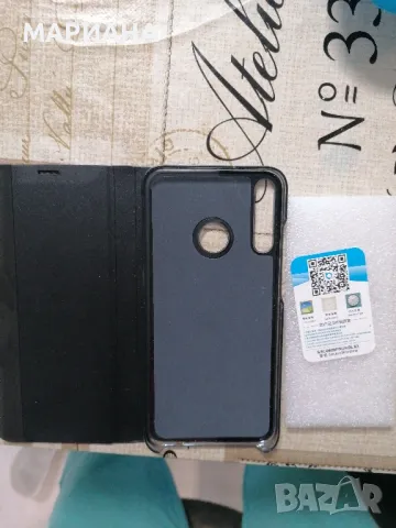 Смарт калъф за Huawei P40 lite E/Y7p /Honor 9C, снимка 3 - Калъфи, кейсове - 47452379