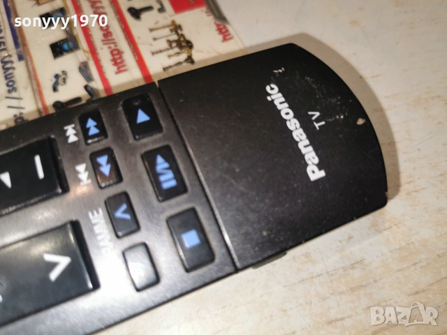 PANASONIC TV DVD VCR REMOTE-ВНОС SWISS 0902261138, снимка 16 - Дистанционни - 53411628