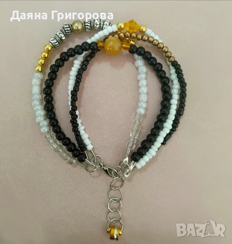 Ръчно изработени Арт бижута, снимка 10 - Гривни - 55103498