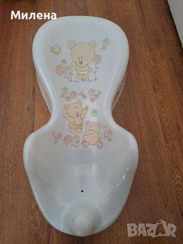 Нова поставка за бебешка вана + протектор, снимка 1 - За банята - 41404089