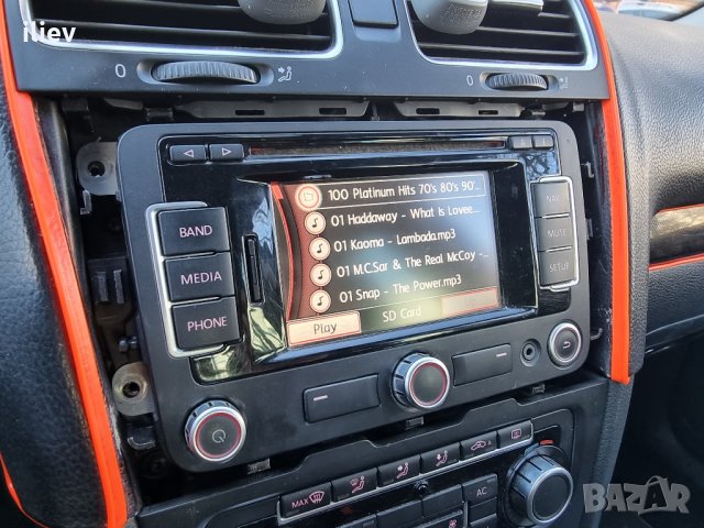 навигация за vw рнс 315 rns 315