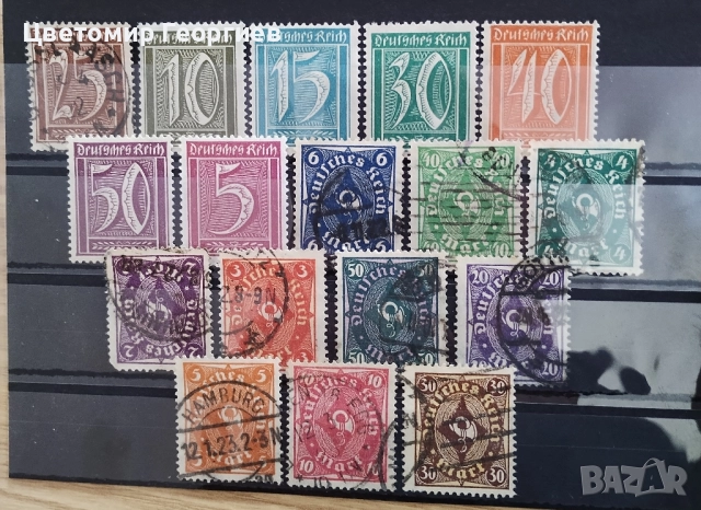 Германия 43 бр.марки, снимка 2 - Филателия - 51891833