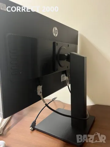QHD Монитор HP 27', снимка 4 - Монитори - 48084811