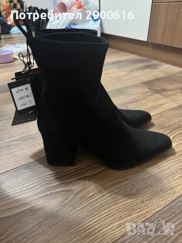Ботуши Amisu, снимка 5 - Дамски ботуши - 47994673