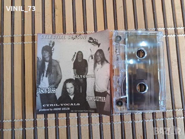 Celestial Season – Orange, снимка 3 - Аудио касети - 48732408