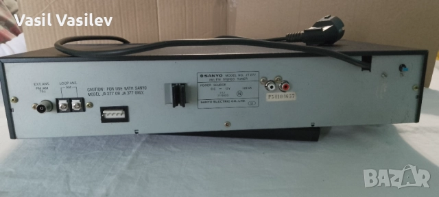 Sanyo JT 277, снимка 10 - Радиокасетофони, транзистори - 52594796